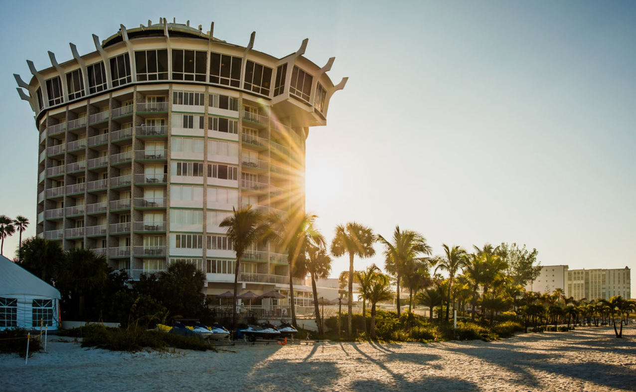 Bellwether Beach Resort St. Pete Beach Eksteriør billede